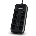 CyberPower Tracer III P0820SUF0-FR разклонител със защита 8 гнезда 1.8 m (P0820SUF0-FR)