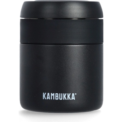 Kambukka Bora Termoska na jídlo Matte Black 600 ml