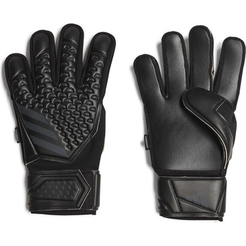 adidas Вратарски ръкавици Adidas Predator Match Fingersave Goalkeeper Gloves Adults - Black