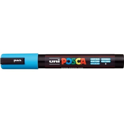 Uni Posca PC-5M svetlomodrý