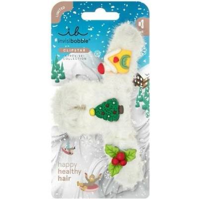 Invisibobble Aprés-Ski Clipstar L Ski Fluffy 1 ks, Ski Fluffy
