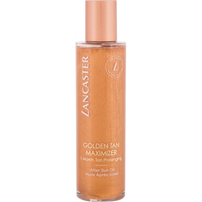 Lancaster Golden Tan Maximizer After Sun Oil telový olej na predĺženie doby opálenia 150 ml