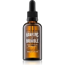 Hawkins & Brimble Vyživující olej na vousy a knír 50 ml