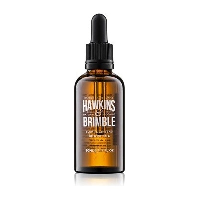 Hawkins & Brimble Vyživující olej na vousy a knír 50 ml – Zbozi.Blesk.cz