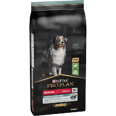 Purina PRO PLAN Medium Adult Sensitive Digestion Jehněčí Hm: 14 kg