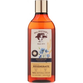 Image 1 of Mrs.Potter's Helps To Regenerate Shampoo - Възстановяващ шампоан за коса 390мл