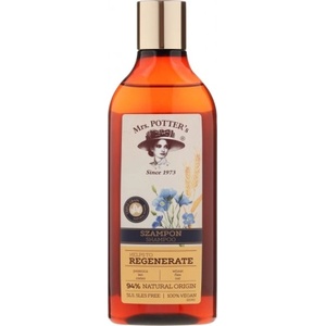 Mrs.Potter's Helps To Regenerate Shampoo - Възстановяващ шампоан за коса 390мл