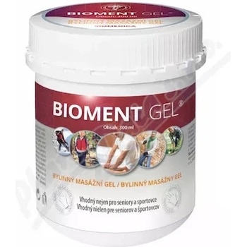 Biomedica Bioment masážny gél 300 ml