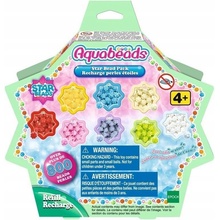 AQUABEADS Beads Stars korálky hvězdičky