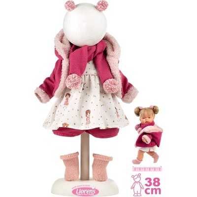 Llorens P38-364 obleček pro panenku 38 cm