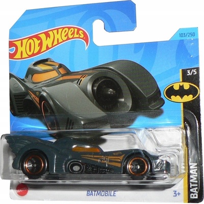 Mattel Hot Weels Angličák Batman Classic TV Series Batmobile