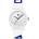 SANDA Детски аналогов часовник Sanda Classy, Бял (SANDA-3205-WHITE)