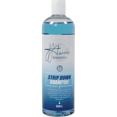 Julie Harris Signature Hloubkově čistící šampon Strip Down 500 ml
