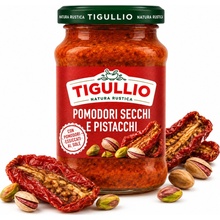 Tigullio omáčka zo sušených paradajok a pistácií 185 g