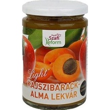 Szafi Reform Marhuľa-Jablkový lekvár so sladidlom 350 g