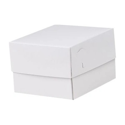 Intertan SA Krabica na zákusky, 13 x 9,9 x 7,8 cm, biela 10 kg, č.48