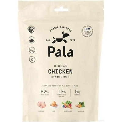 PALA Raw Dog Food nr.5 Chicken 1 kg