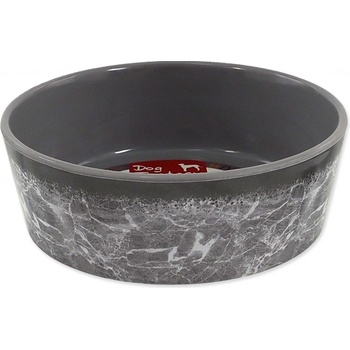 DOG FANTASY Miska vzor mramor 12,5 cm 0,3 l