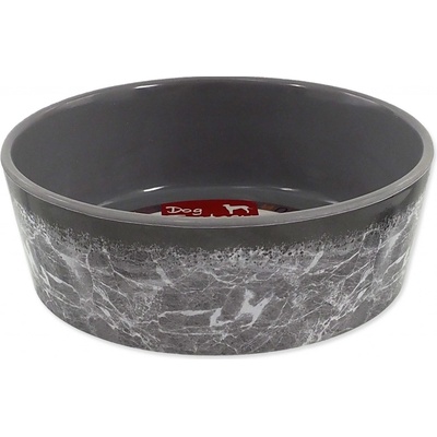 DOG FANTASY Miska vzor mramor 12,5 cm 0,3 l