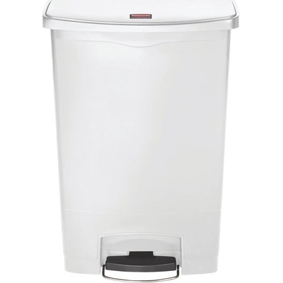 Rubbermaid koš Slim Jim 90 l bílý