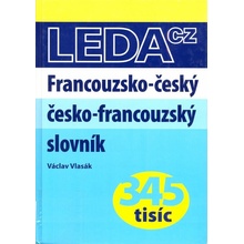 Francouzsko-český a česko-francouzský slovník - Václav Vlasák