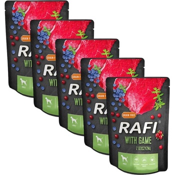 RAFI Рафі Възрастен GF Пате с Дивеч 5 x 300 г