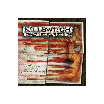 KILLSWITCH ENGAGE: ALIVE OR JUST BREATHING CD