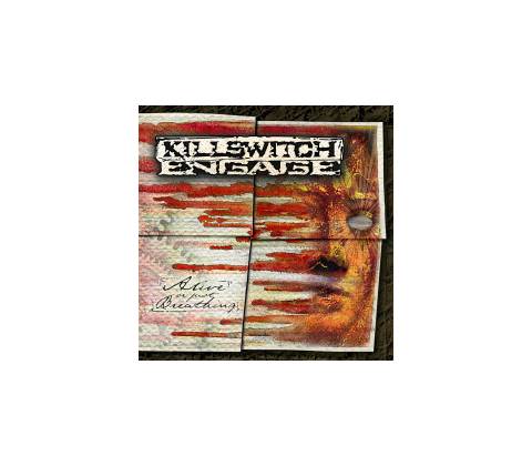 KILLSWITCH ENGAGE: ALIVE OR JUST BREATHING CD