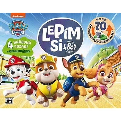 Lepím si znovu a znovu Tlapková patrola