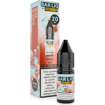 Zeus Juice BAR Salt Cola ICE 10 ml 20 mg