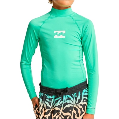 Billabong Детска ликра Billabong Kid's Waves All Day Lycra - Acid Green - размер 134 (EU) (750-2659-0111)