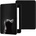 Stradour Smart Case Graphic Case for Kindle Paperwhite 1/ 2/ 3 (Moon Cat)