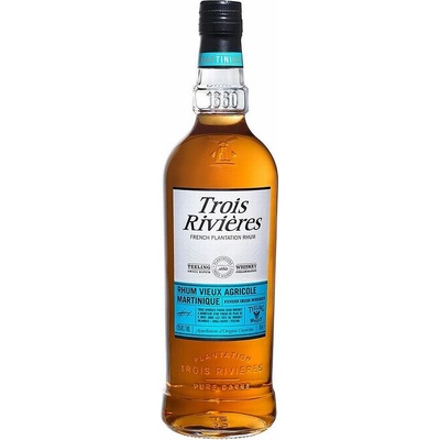 Trois Rivieres Trois Rivières Teeling Whiskey Cask Finish Martinique rhum agricole 43% 0,7 l (holá láhev)