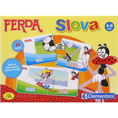 Albi Ferda: Slova – Hledejceny.cz