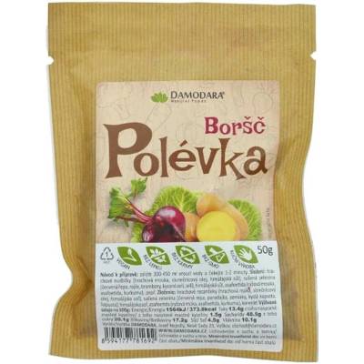 Damodara Polievka Boršč instantná 50 g