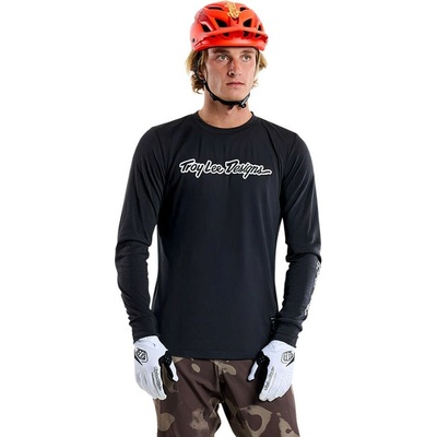 Troy Lee Designs Skyline LS Ride signature black 24/25