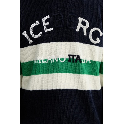 Iceberg Вълнен пуловер Iceberg (A005.7077)