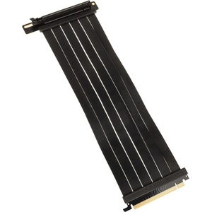 Kolink Кабел за вертикален монтаж на видео карта Kolink Riser Cable 300mm 90 degree - PCI-E 5.0 (KOLINK-ACC-ZURC-036)