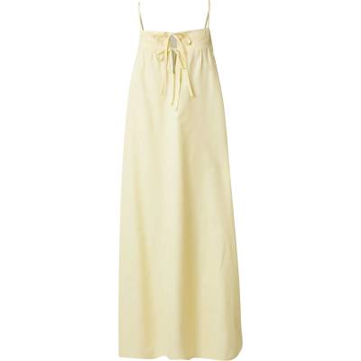 ABOUT YOU x Marie von Behrens Лятна рокля 'Tara' жълто, размер 38