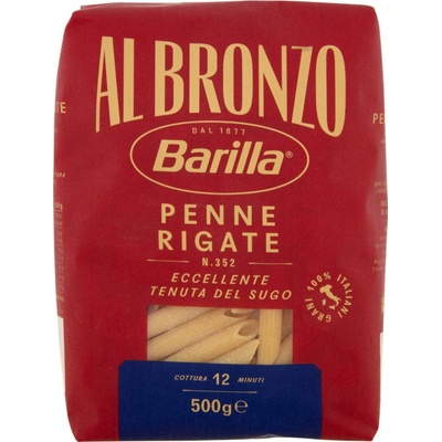 Barilla Penne Rigate Al Bronzo 0,5 kg