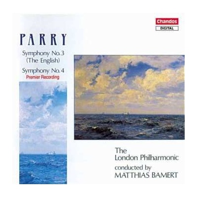Charles Hubert Hastings Parry - Symphony No. 3 - The English Symphony No. 4 CD