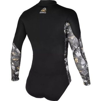 Soöruz неопреново боди 1mm Divine Black
