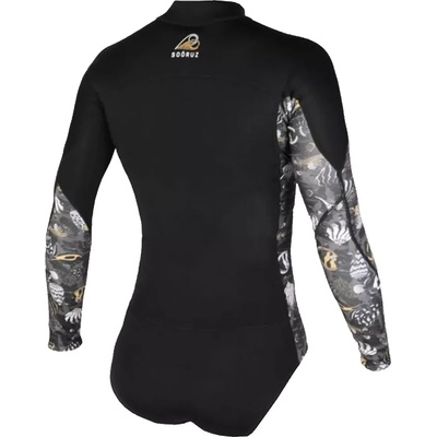 Soöruz неопреново боди 1mm Divine Black