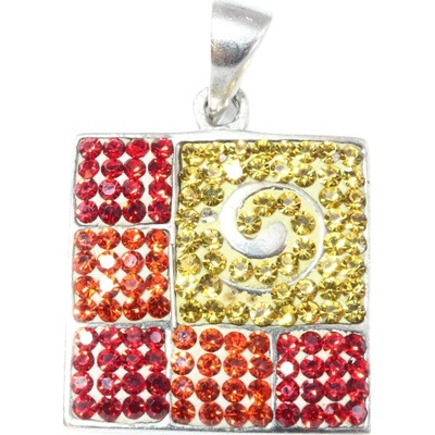 Glare Strieborný prívesok 395S