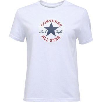 Converse Standard fit center front chuck patch core tee s