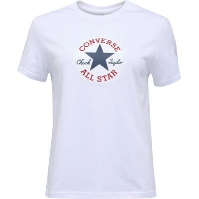Converse Standard fit center front chuck patch core tee s
