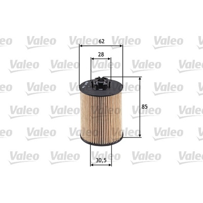 Olejový filter VALEO 586519