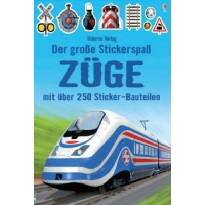 Der große Stickerspaß: Züge | Simon Tudhope, Adrian Mann