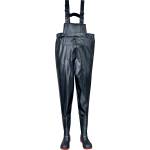 Portwest stellite chest wader s5 fw74 / Предпазни ботуши за газене, гащеризони s5 - черни 40 (fw74bkr40)