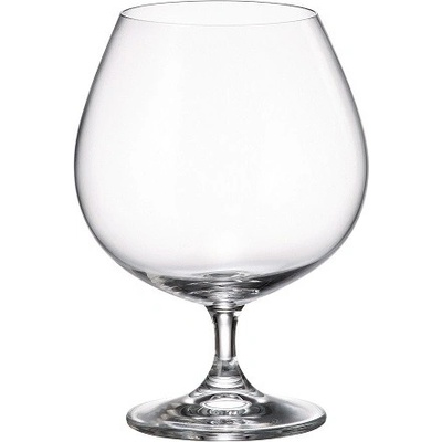 Crystal Bohemia Sklenice na koňak COLIBRI 6 x 690 ml